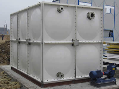 马山玻璃钢保温水箱